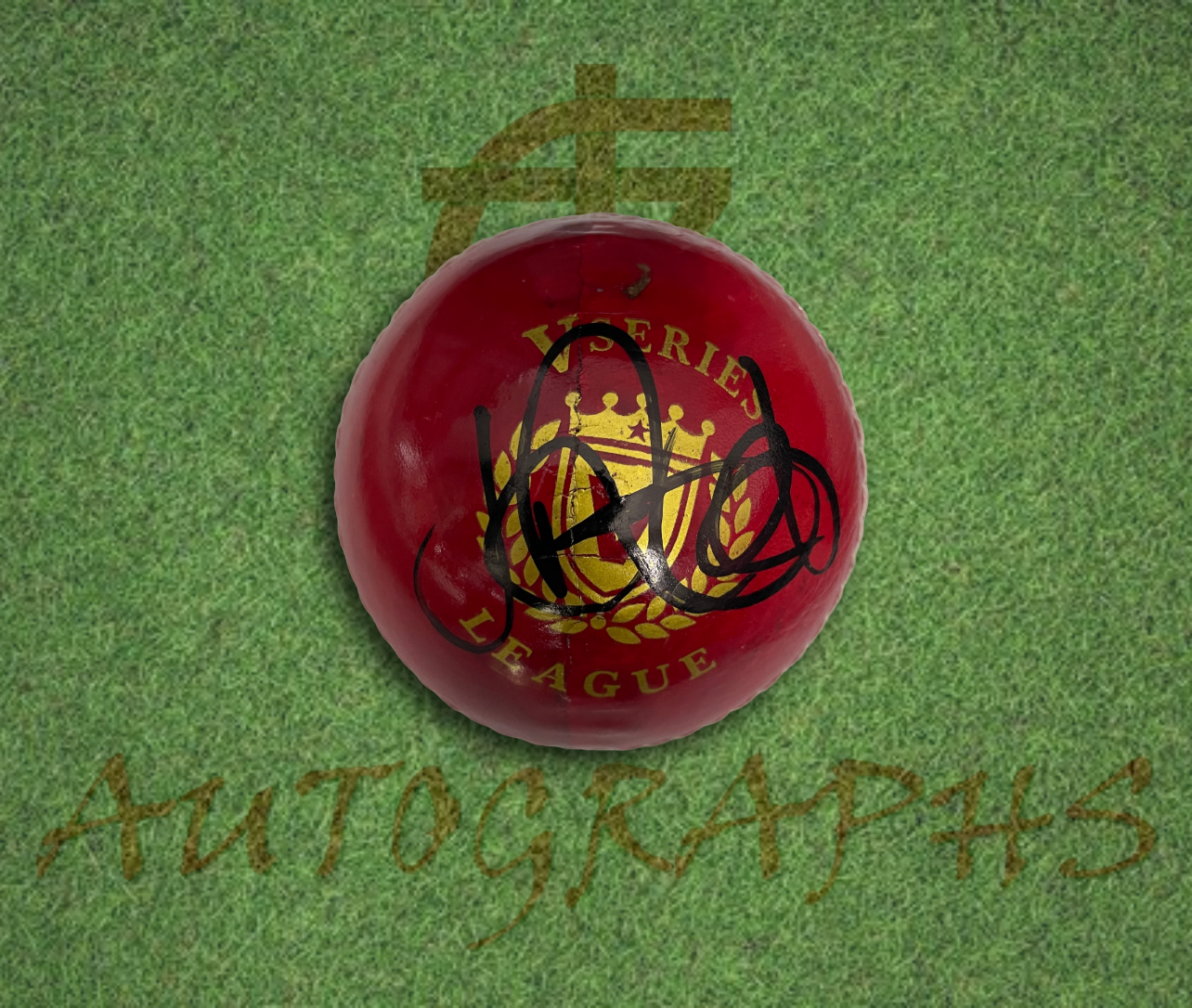 Joe Root Signed Cricket Ball-Signed Cricket Ball-ZCL Autographs-ZCL Autographs
