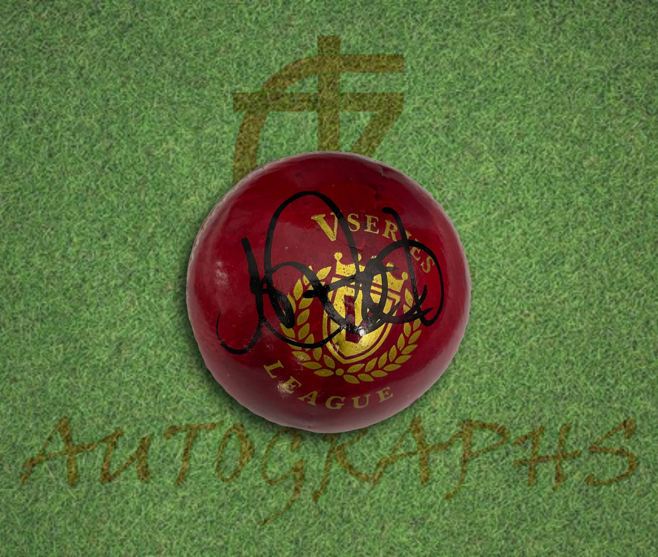 Joe Root Signed Cricket Ball-Signed Cricket Ball-ZCL Autographs-ZCL Autographs