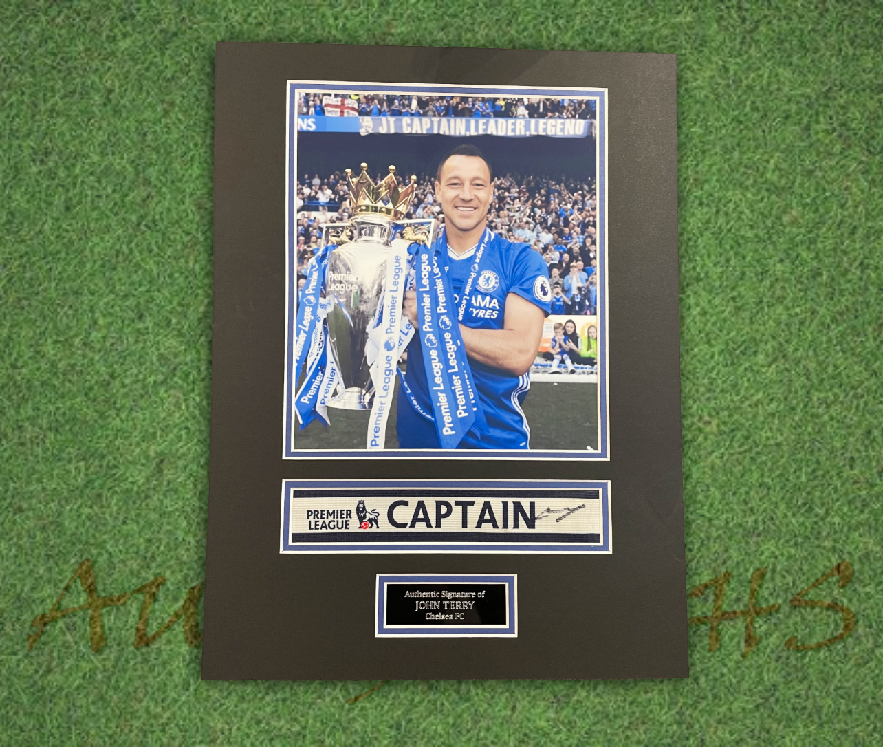 John Terry Signed Chelsea Football Club Premier League Captains Armand-Signed Armband-ZCL Autographs-ZCL Autographs