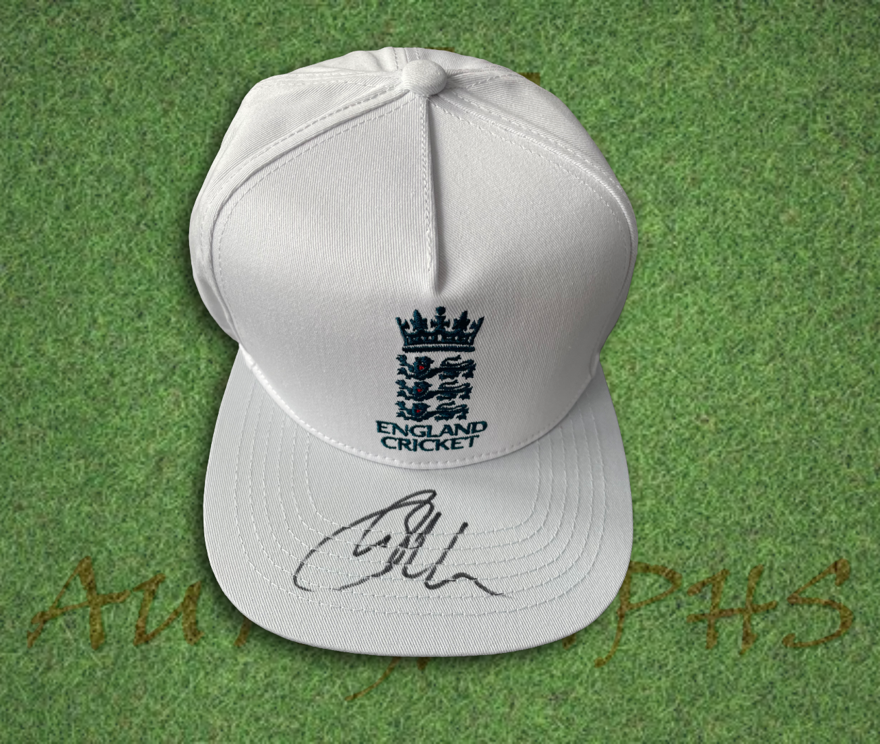 Jos Buttler Signed White England Cricket Cap-Signed Cricket Cap-ZCL Autographs-ZCL Autographs