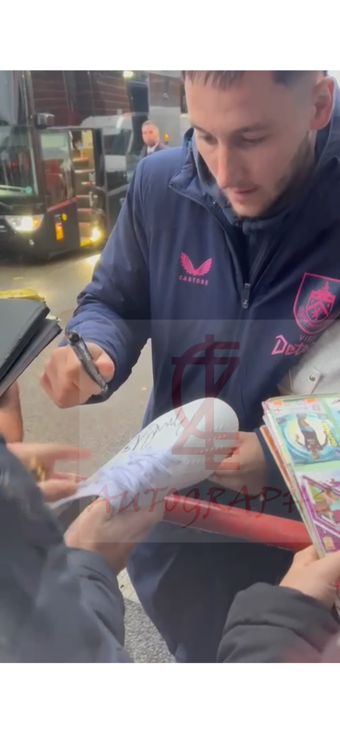Josh Brownhill Signed Adidas Boot-Signed Football Boot-ZCL Autographs-ZCL Autographs