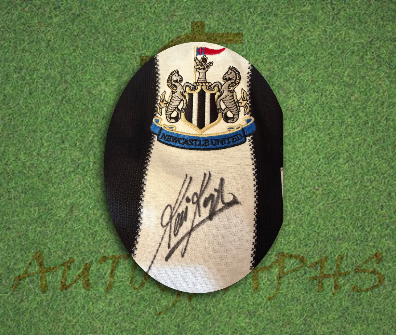 Kevin Keegan Signed Newcastle United 1995/96 Home Shirt 2