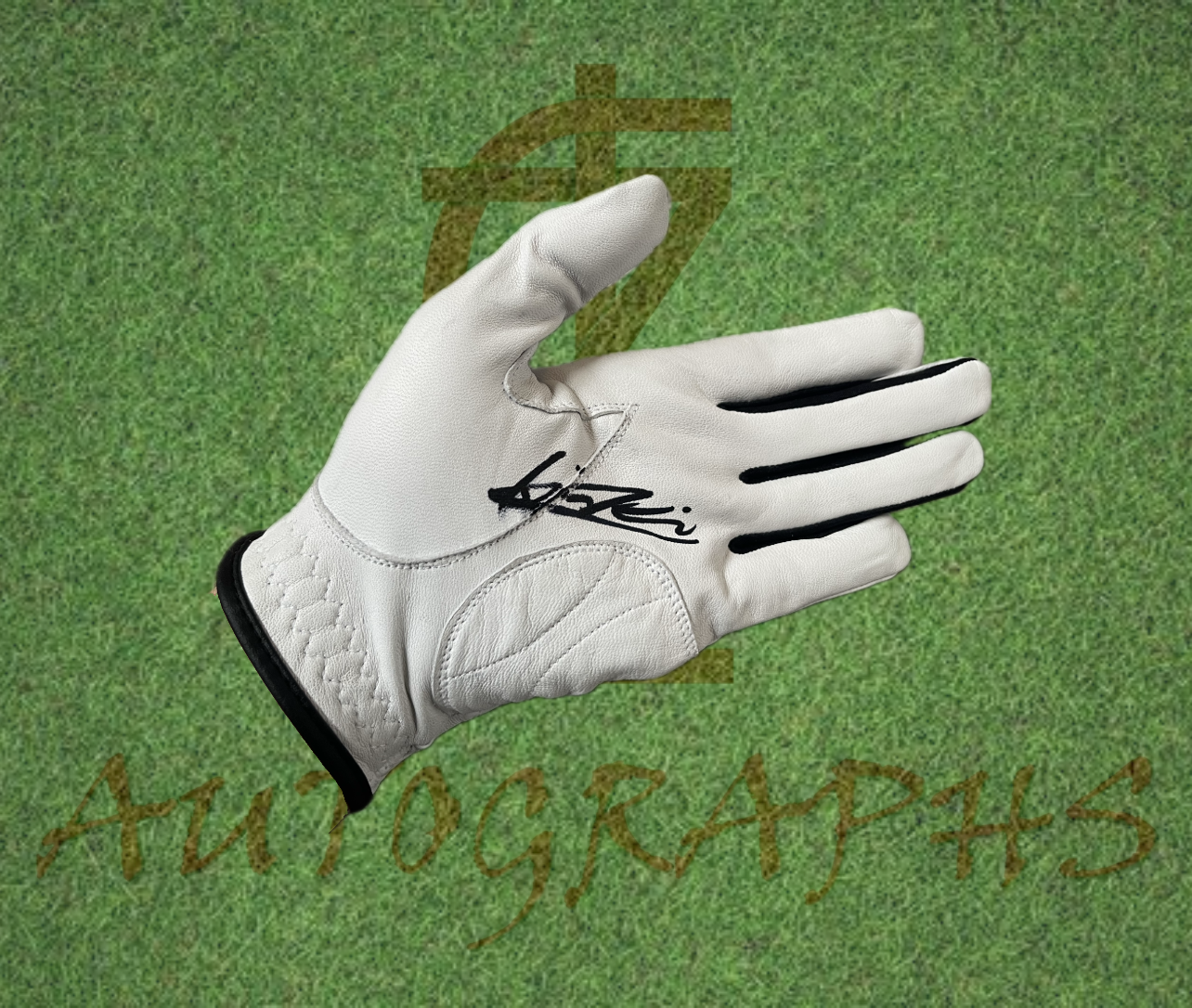 Kris Kim Signed Golf Glove-ZCL Autographs-ZCL Autographs