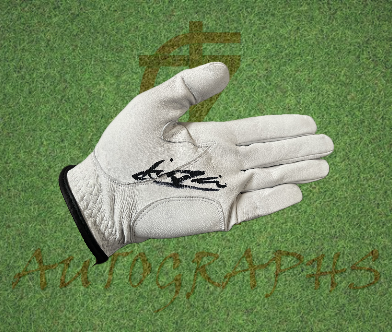 Kris Kim Signed Golf Glove-ZCL Autographs-ZCL Autographs