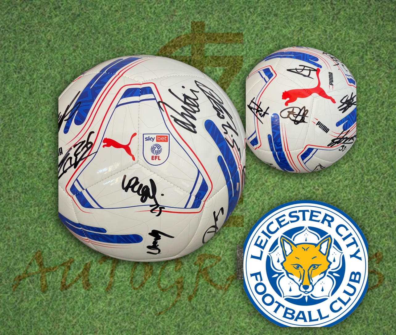 Leicester City Signed Replica EFL Football 2026/27 1