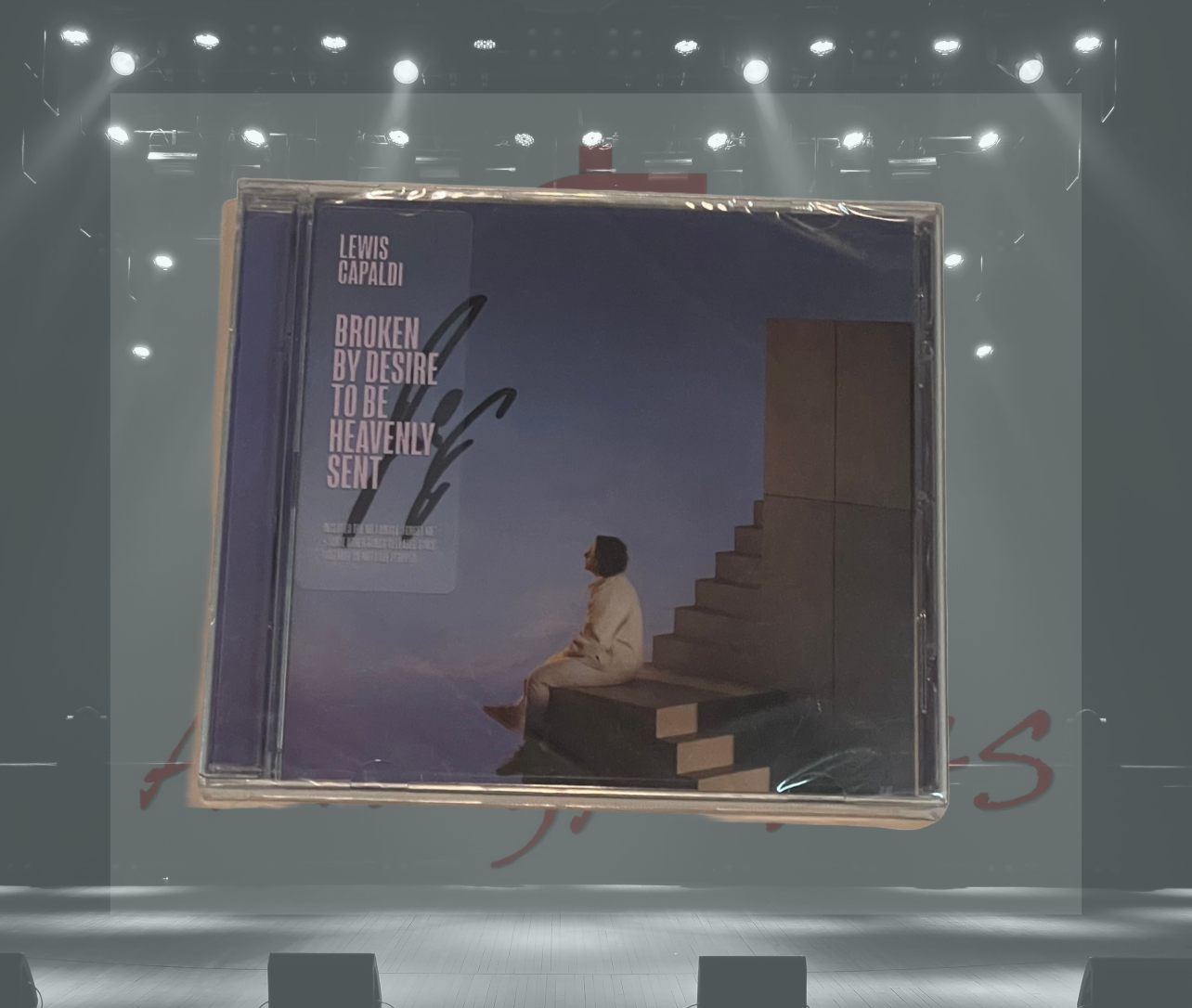 Lewis Capaldi Signed CD-Signed CD-ZCL Autographs-ZCL Autographs