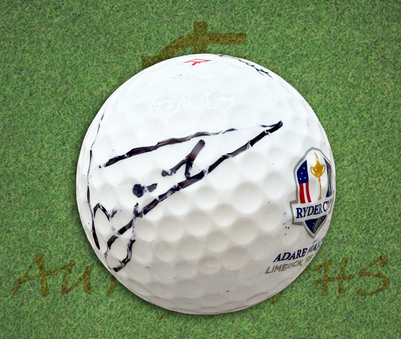 Luke Donald Signed Ryder Cup 2027 Golf Ball 2