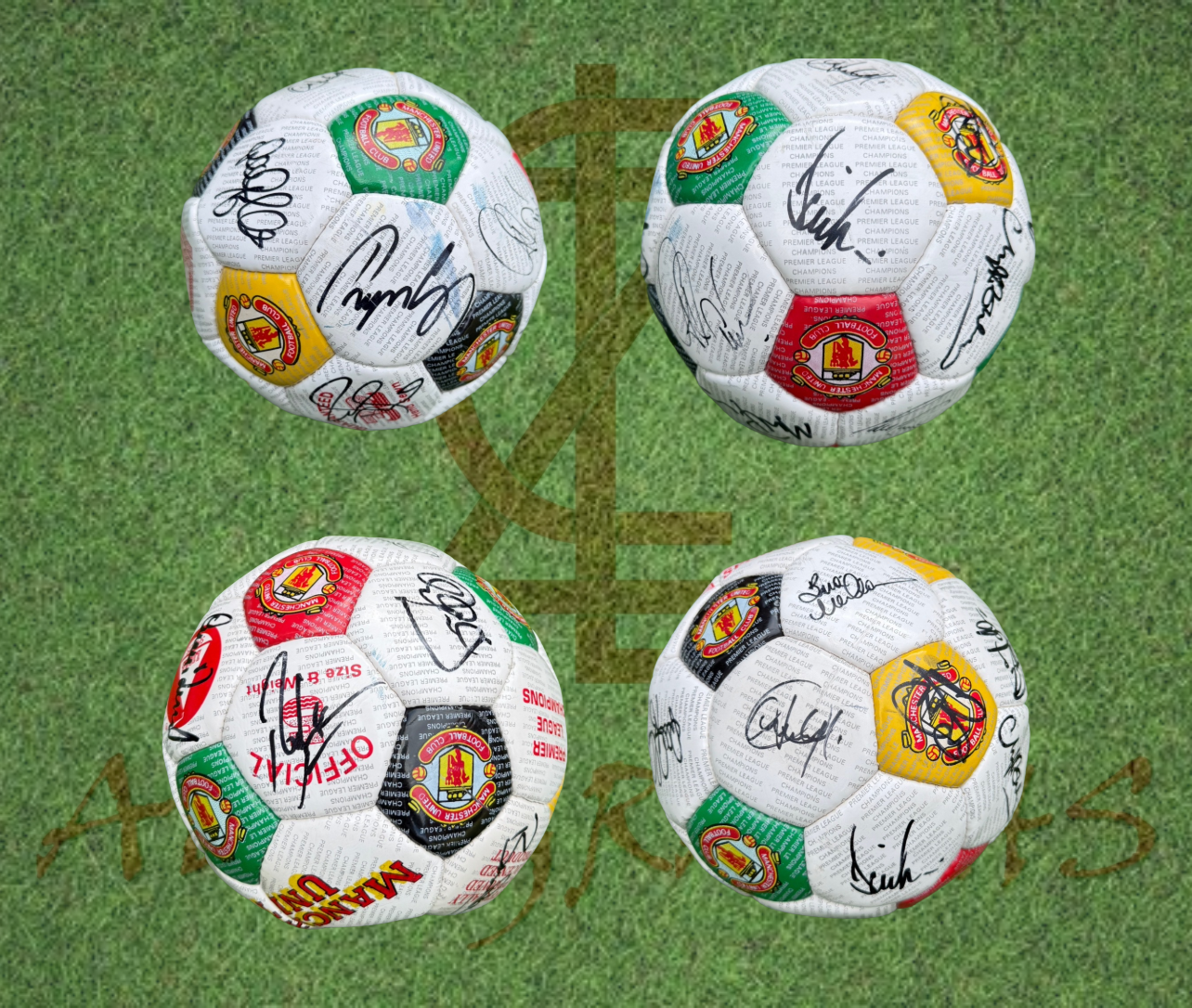 Manchester United Football Club Signed 1993/94 Premier League Winners Football