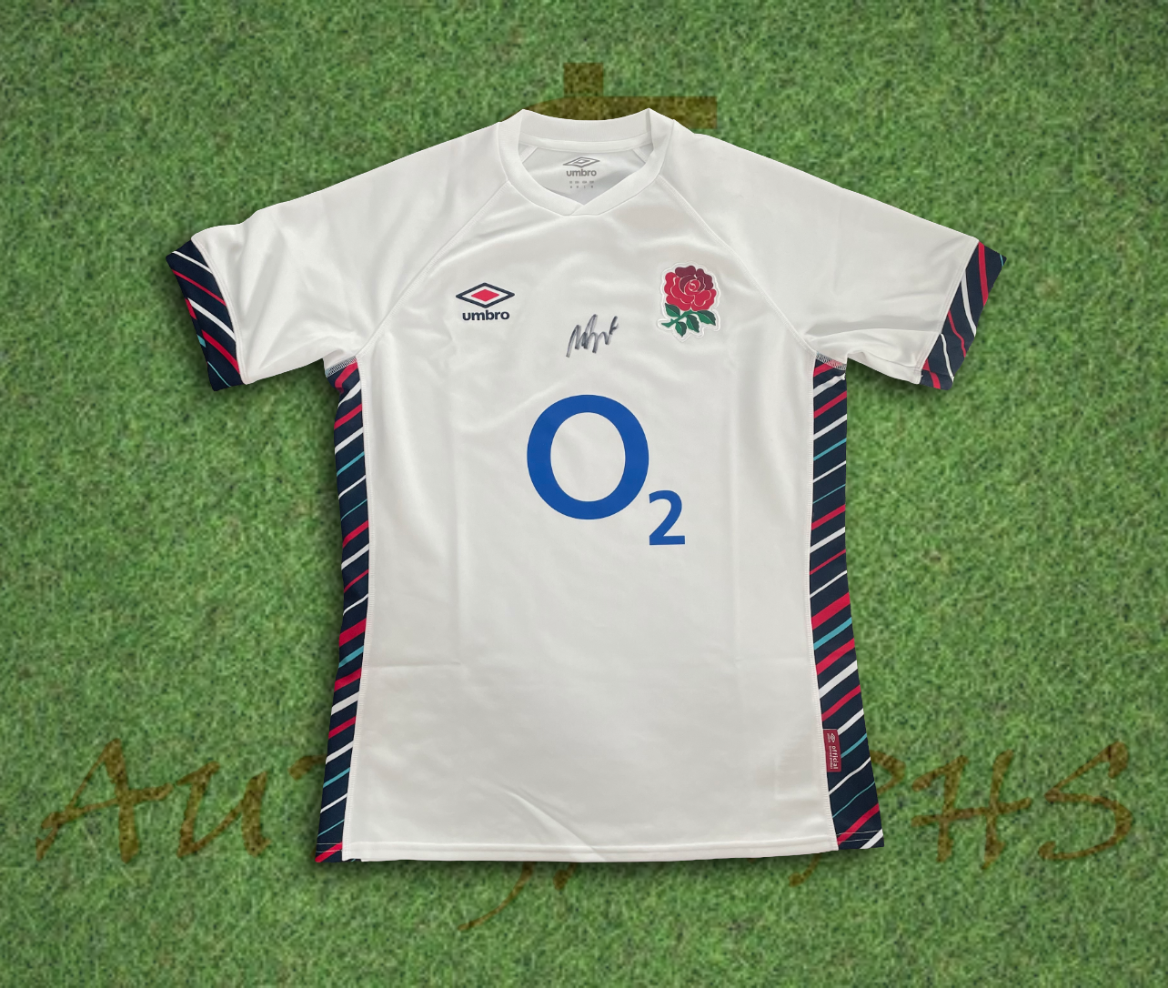 Marcus Smith Signed England Rugby 2024/25 Home Shirt-Signed Shirt-ZCL Autographs-ZCL Autographs