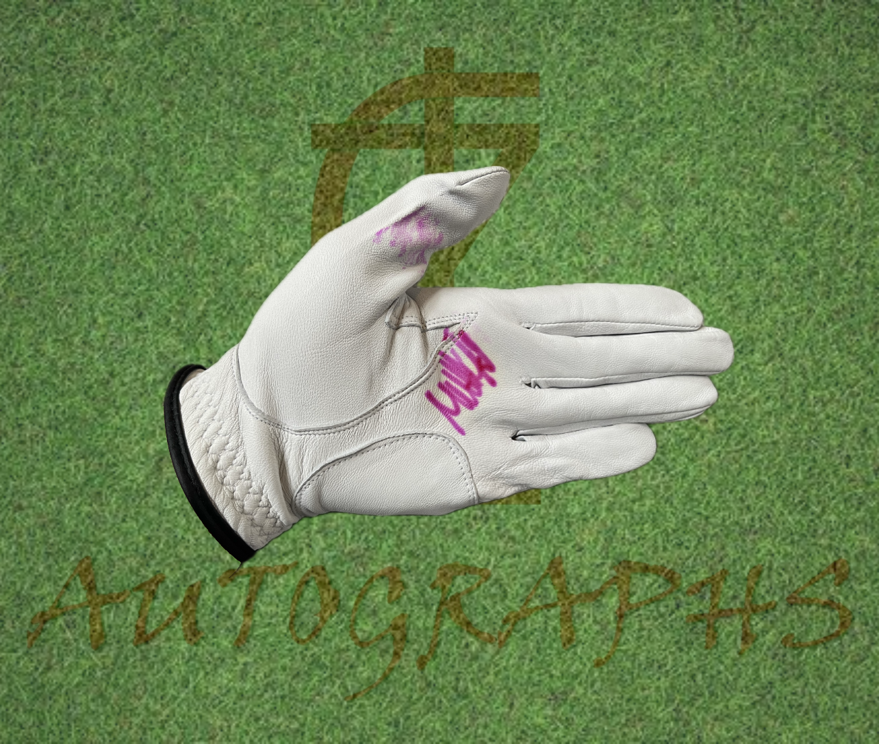 Matt Fitzpatrick Signed Golf Glove-ZCL Autographs-ZCL Autographs