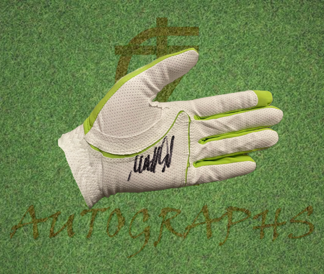 Matt Fitzpatrick Signed Golf Glove-ZCL Autographs-ZCL Autographs