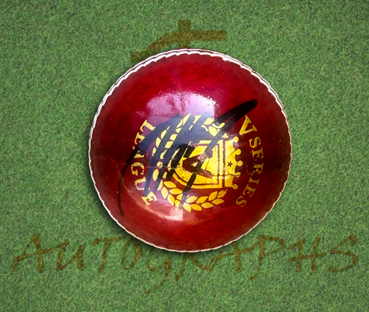 Matthew Hoggard Signed Cricket Ball