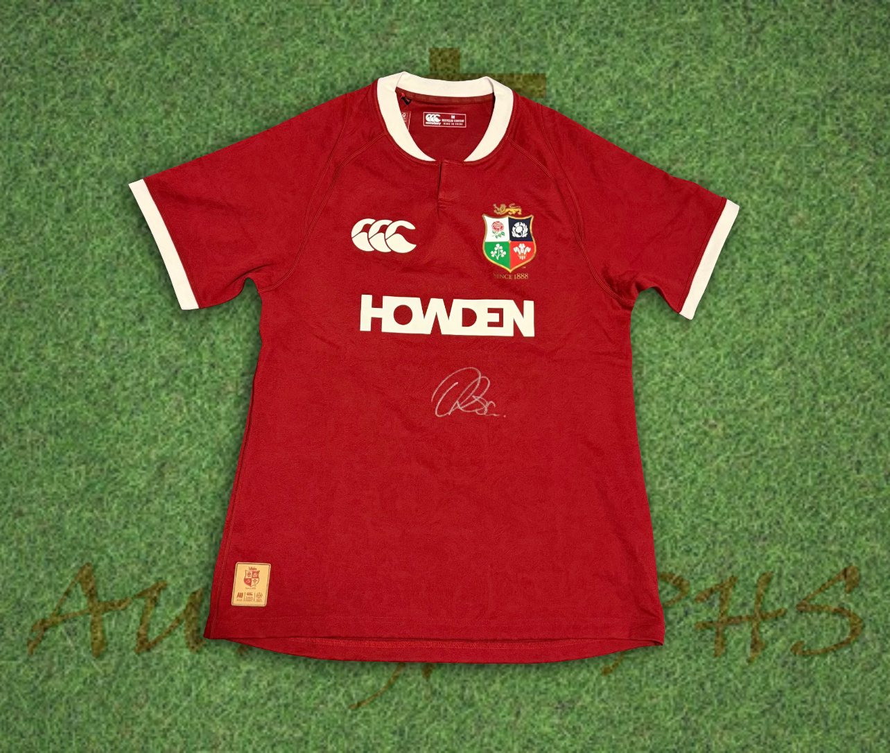 Ollie Chessum Signed British and Irish Lions Rugby 2025 Home Shirt