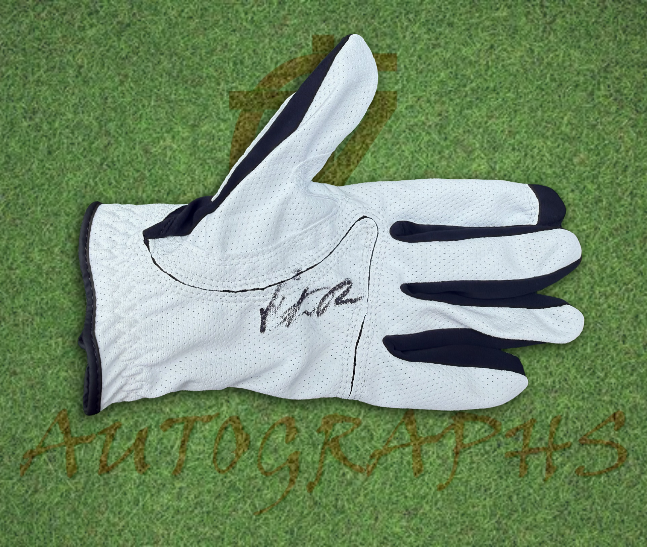 Patrick Reed Signed Golf Glove 4