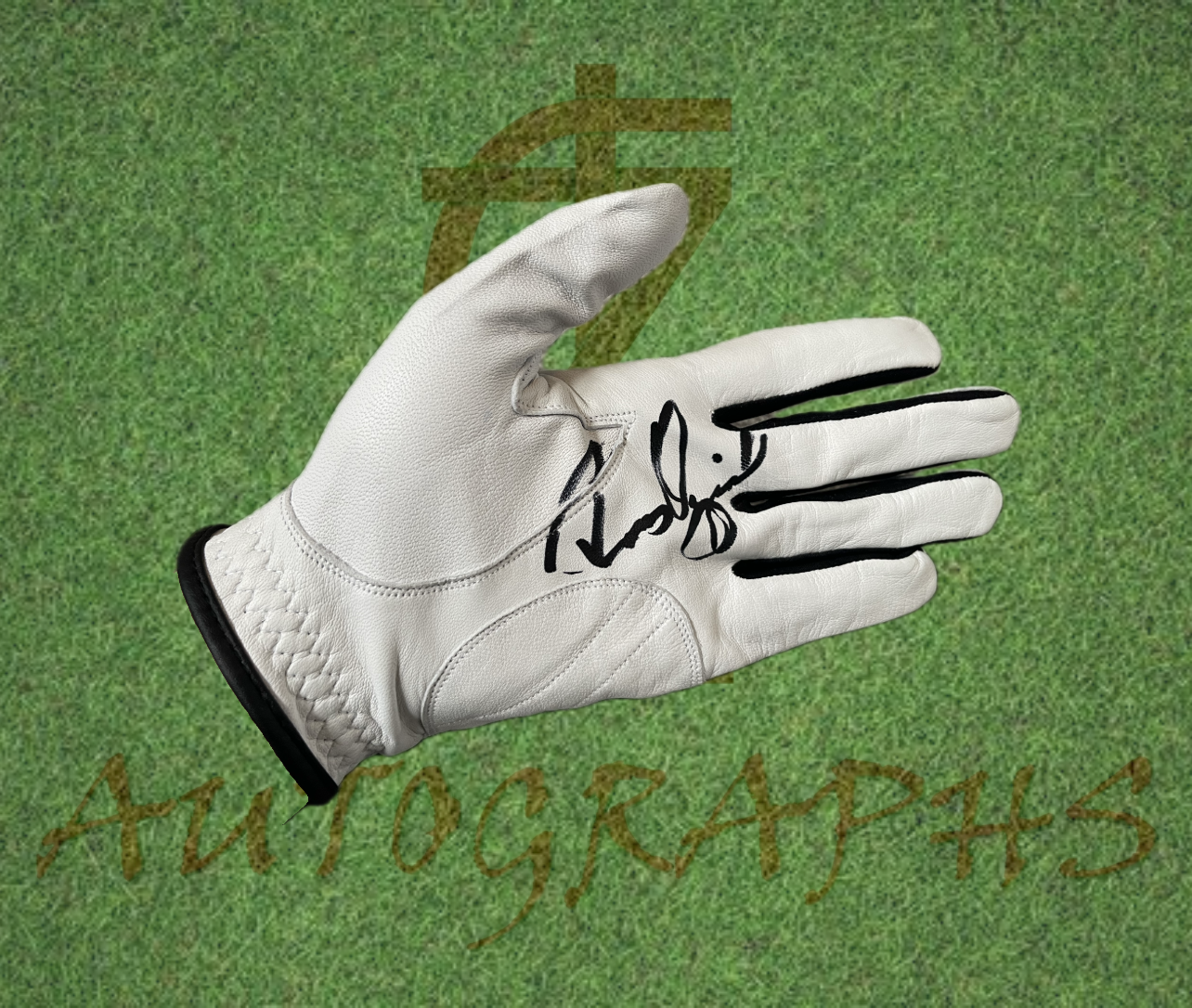 Rasmus Hojgaard Signed Golf Glove-ZCL Autographs-ZCL Autographs