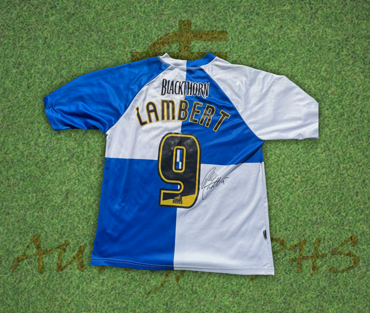 Rickie Lambert Signed Bristol Rovers 2007/08 Home Shirt