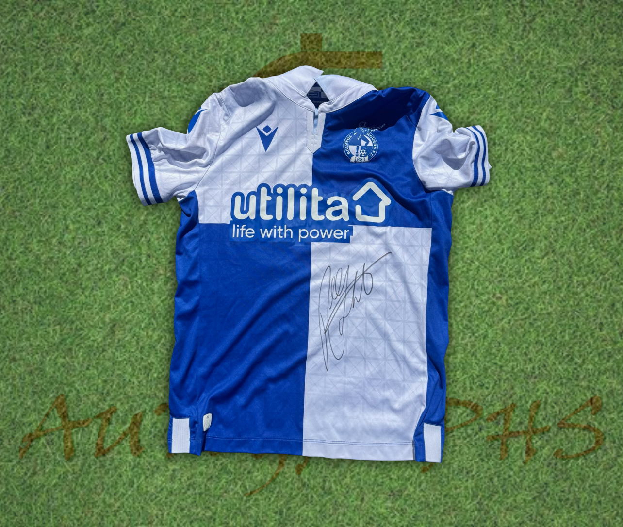 Rickie Lambert Signed Bristol Rovers 2023/24 Home Shirt