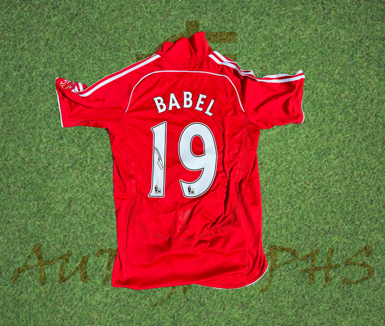 Ryan Babel Signed Liverpool 2006/08 Shirt-Signed Shirt-ZCL Autographs-ZCL Autographs