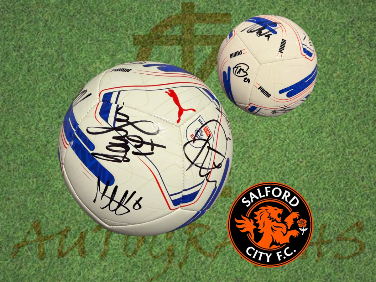 Salford City Signed Replica EFL Football 2026/27 Squad