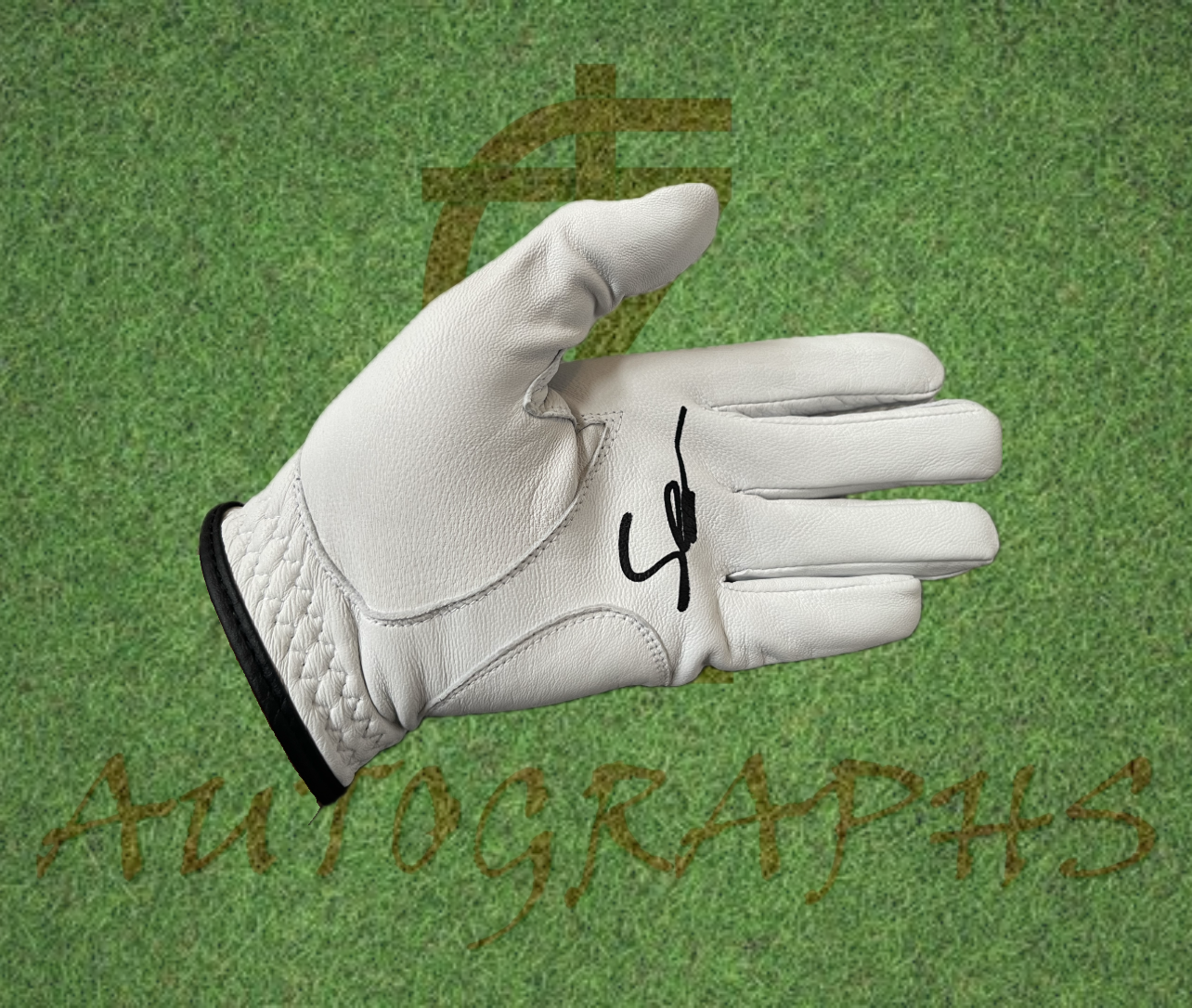 Sami Valimaki Signed Golf Glove-ZCL Autographs-ZCL Autographs
