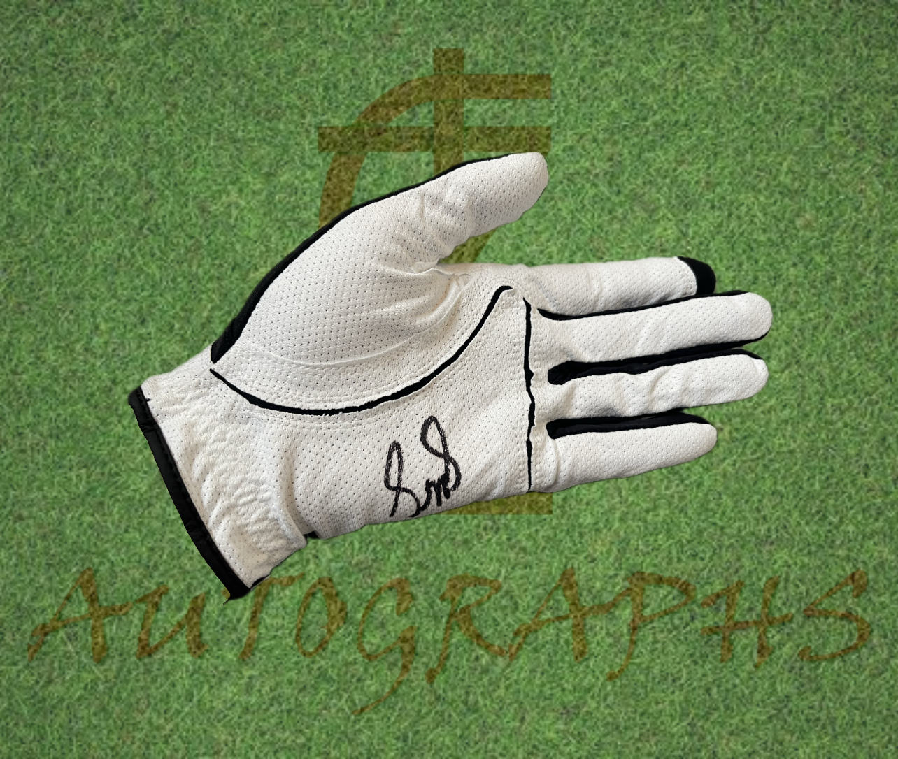 Sepp Straka Signed Golf Glove-ZCL Autographs-ZCL Autographs