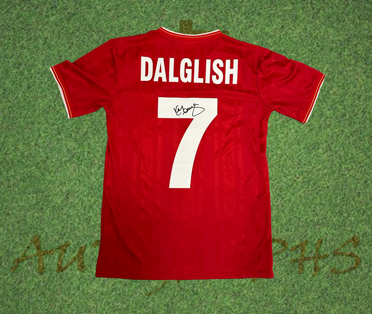 Sir Kenny Dalglish Signed Liverpool Shirt-Signed Shirt-ZCL Autographs-ZCL Autographs