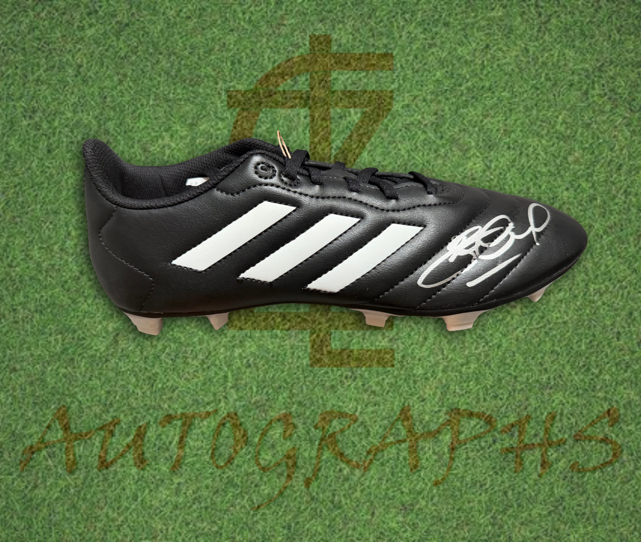 Steven Gerrard Signed Adidas Football Boot