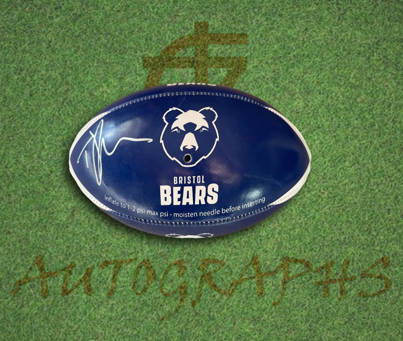Tom Jordan Bristol Bears Signed Mini Rugby Ball