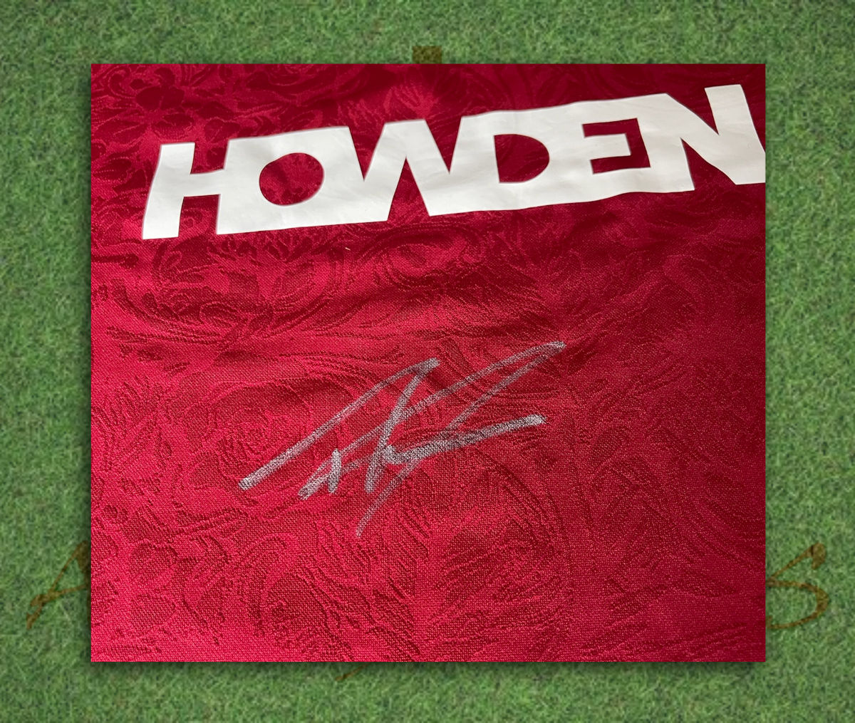 Tommy Freeman Signed British and Irish Lions Rugby 2025 Home Shirt Signature