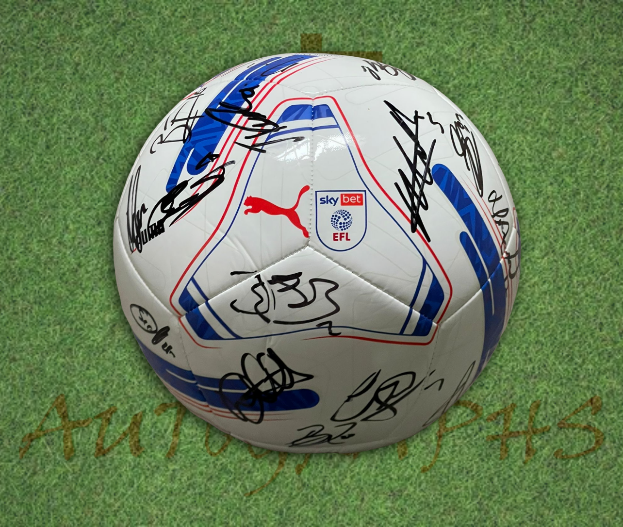 Tranmere Rovers Signed Replica EFL Football 2026/27