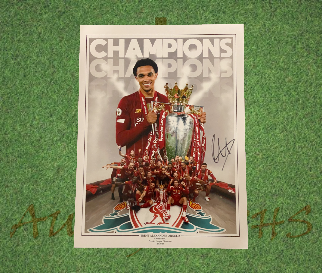 Trent Alexander-Arnold Signed 16x12 Liverpool Football Club Photo-Signed Photo-ZCL Autographs-ZCL Autographs