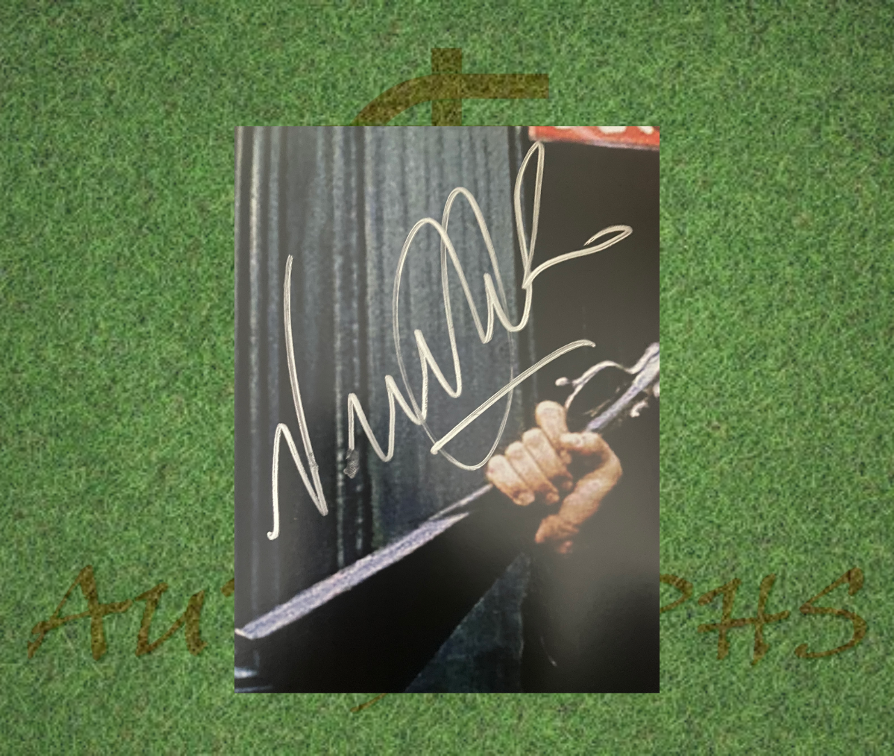 Vinnie Jones Signed 42x30cm Lock, Stock and Two Smoking Barrels Photo *Seconds*-Signed Photo-ZCL Autographs-ZCL Autographs