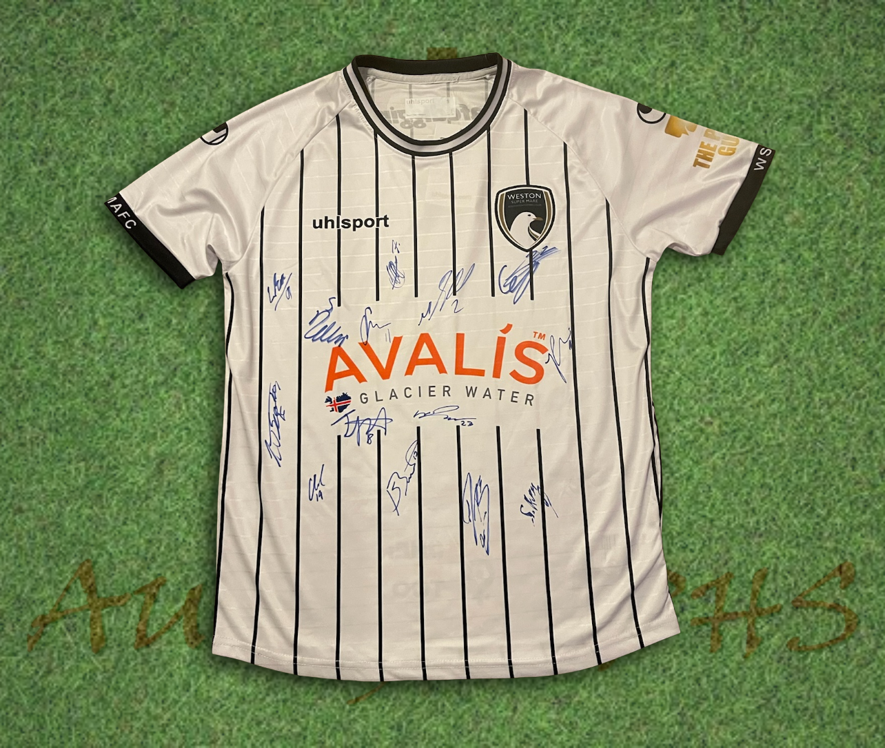 Weston Super Mare AFC Signed 2025/26 Home Shirt