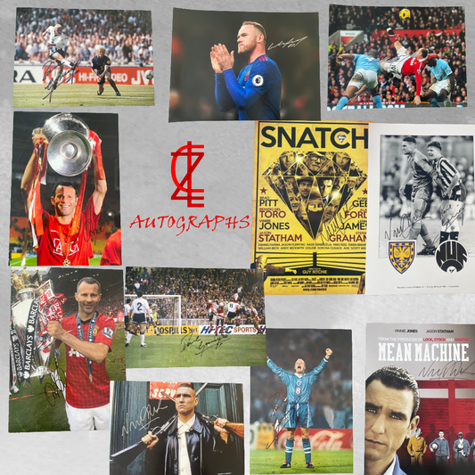 New Arrivals at ZCL Autographs