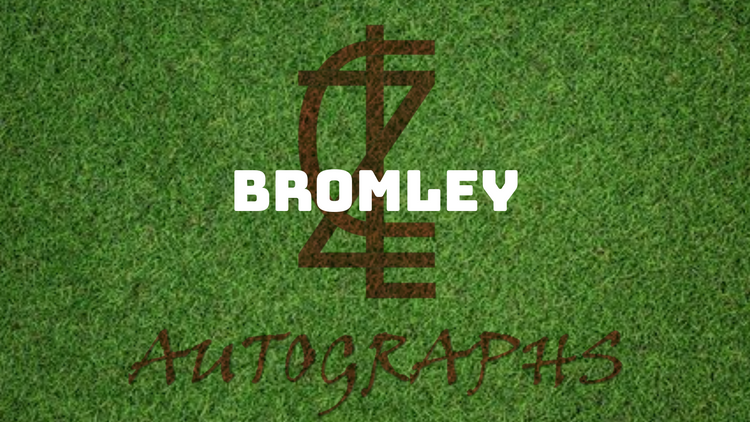 ZCL Autographs Football - Bromley