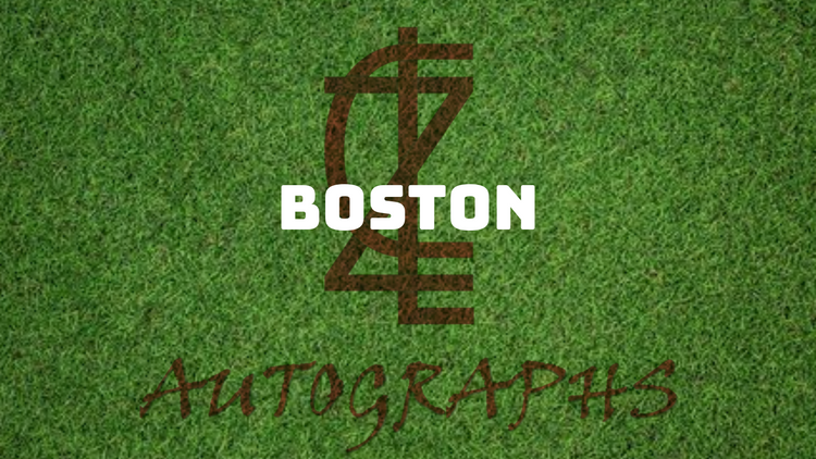 ZCL Autographs Football - Boston