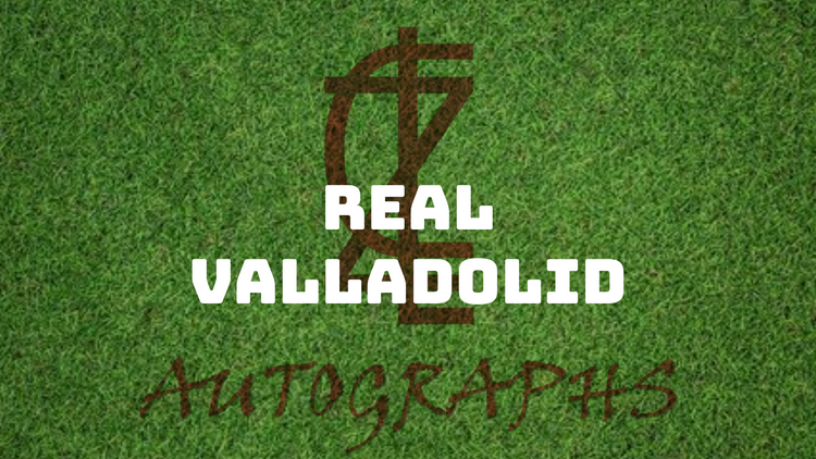 ZCL Autographs Football - Real Valladolid