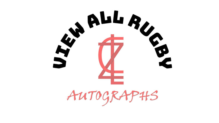 ZCL Autographs Rugby