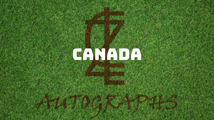 ZCL Autographs Football - Canada