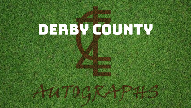 ZCL Autographs Football - Derby County