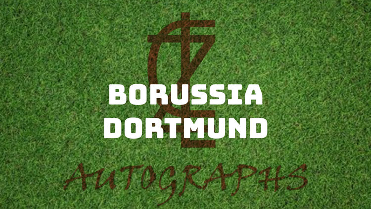 ZCL Autographs Football - Borussia Dortmund