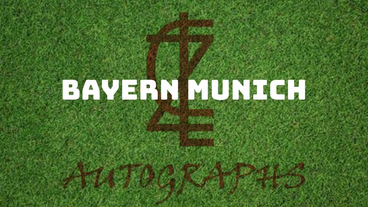 ZCL Autographs Football - Bayern Munich