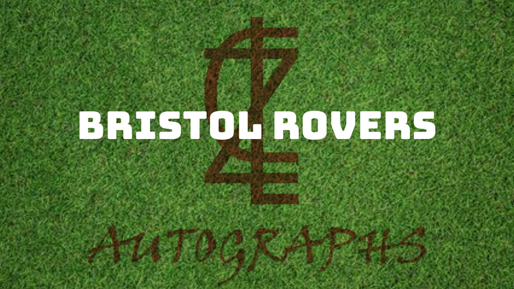 ZCL Autographs Football - Bristol Rovers