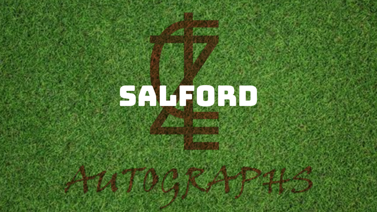 ZCL Autographs Football - Salford