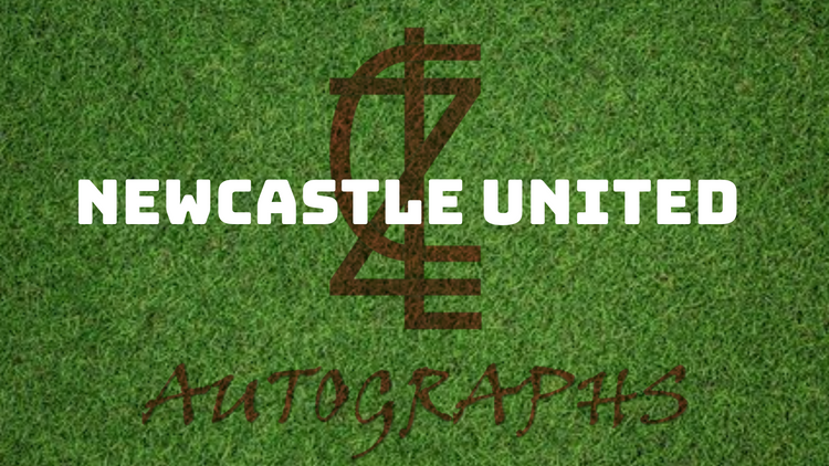 ZCL Autographs Football - Newcastle