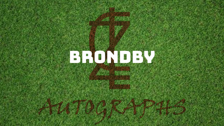 ZCL Autographs Football - Brondby