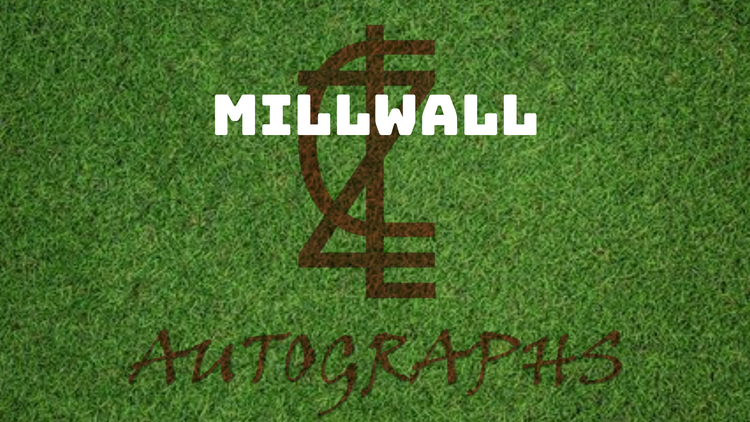 ZCL Autographs Football - Millwall