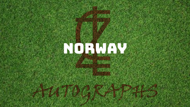 ZCL Autographs Football - Norway