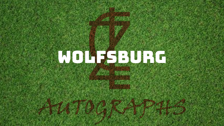 ZCL Autographs Football - Wolfsburg