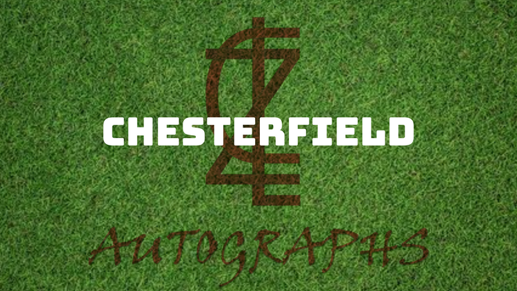 ZCL Autographs Football - Chesterfield